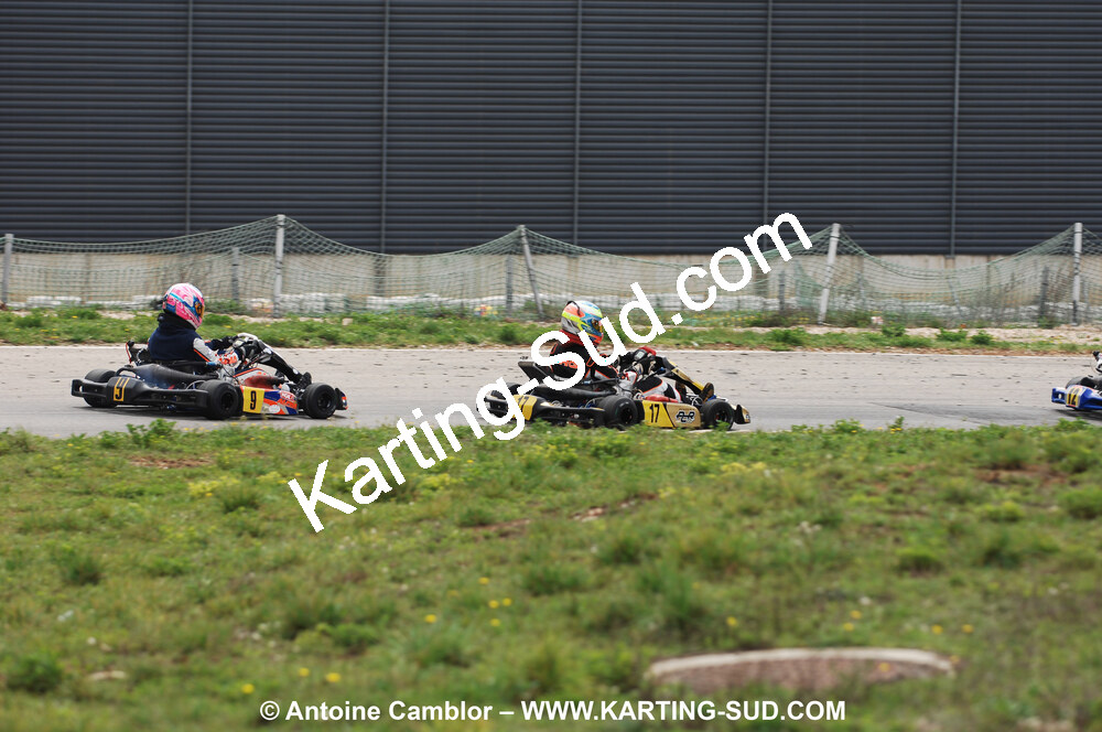 28/03/2010 : 2ème manche du Championnat du Sud 2010 à Alès (photos Antoine Camblor) 2010 — karting