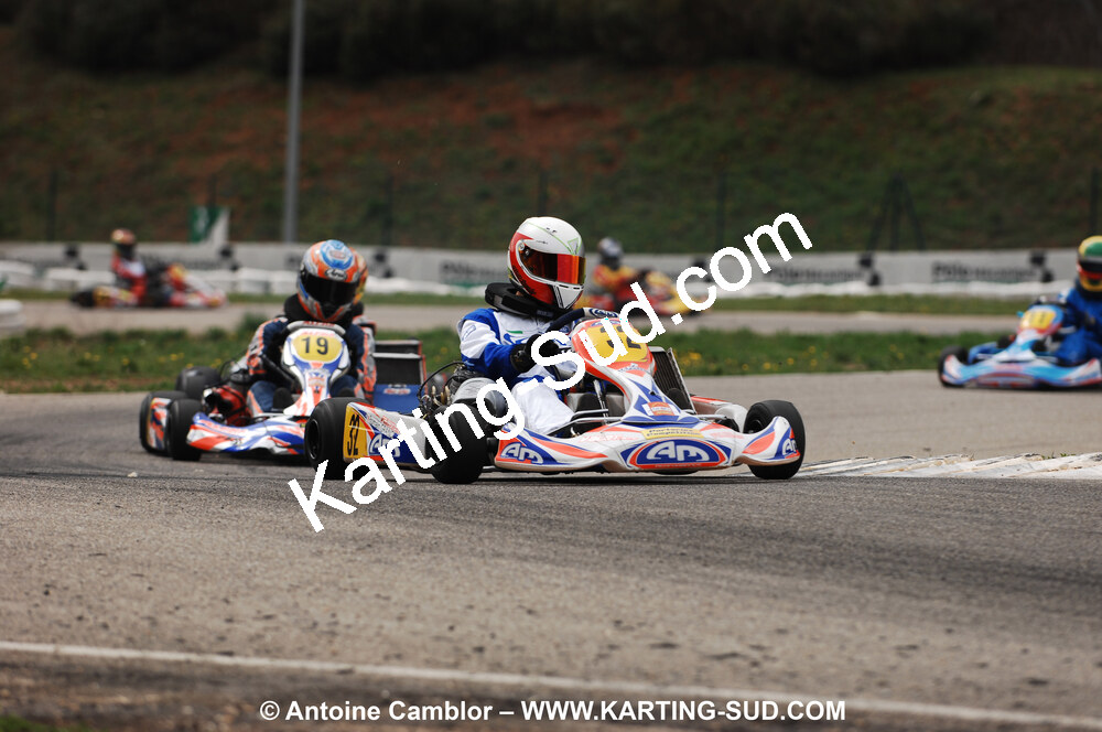 28/03/2010 : 2ème manche du Championnat du Sud 2010 à Alès (photos Antoine Camblor) 2010 — karting