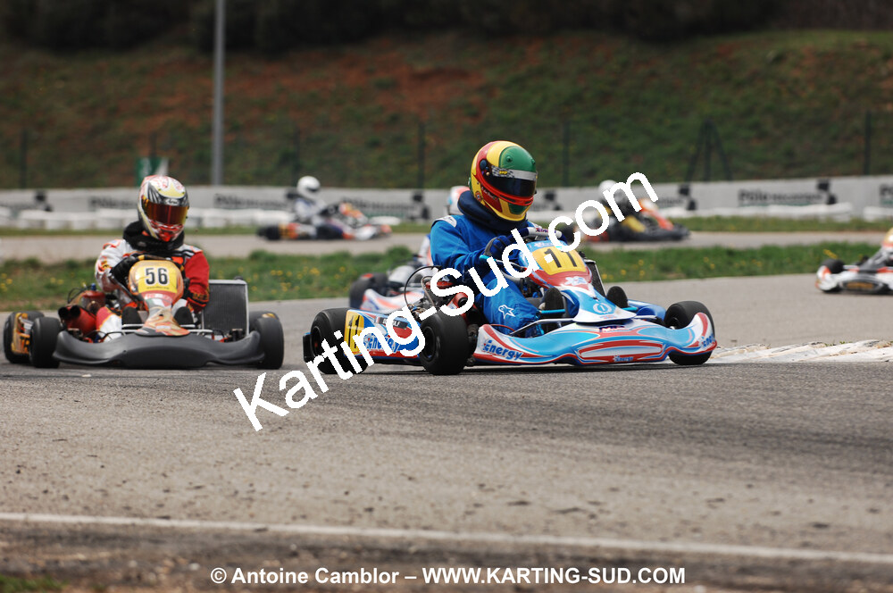 28/03/2010 : 2ème manche du Championnat du Sud 2010 à Alès (photos Antoine Camblor) 2010 — karting