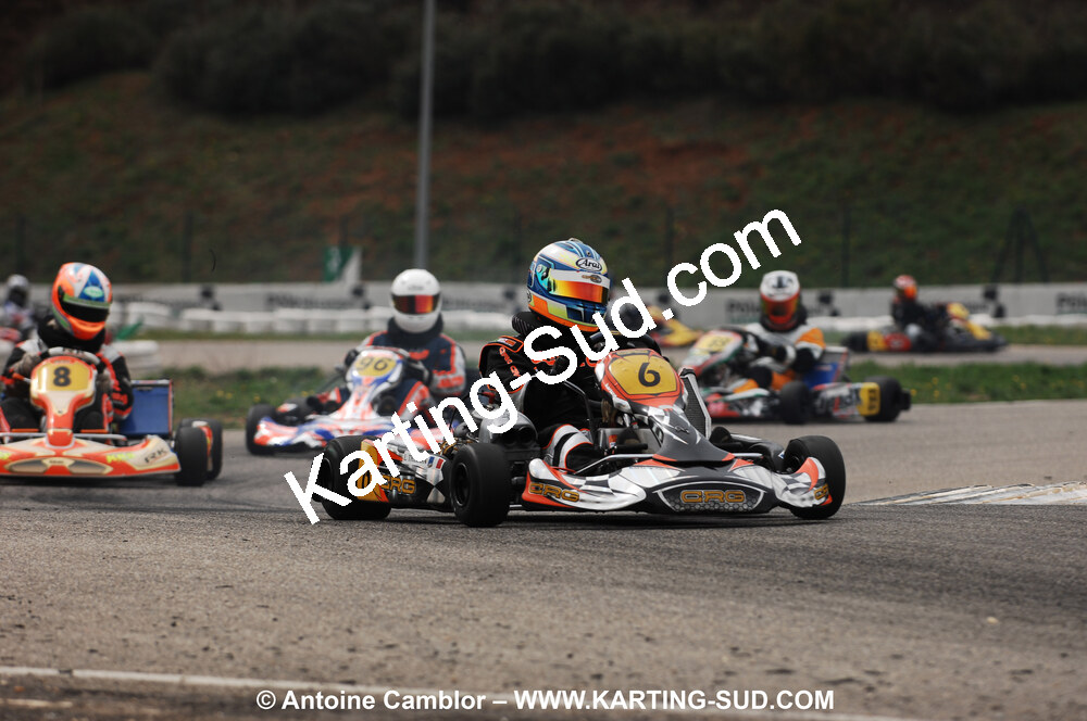 28/03/2010 : 2ème manche du Championnat du Sud 2010 à Alès (photos Antoine Camblor) 2010 — karting