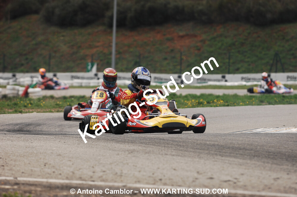 28/03/2010 : 2ème manche du Championnat du Sud 2010 à Alès (photos Antoine Camblor) 2010 — karting