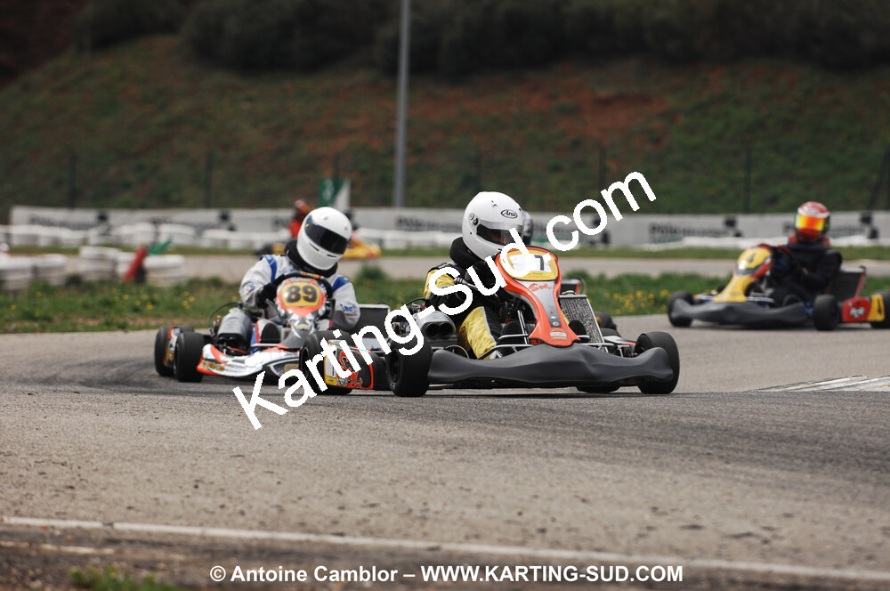 28/03/2010 : 2ème manche du Championnat du Sud 2010 à Alès (photos Antoine Camblor) 2010 — karting