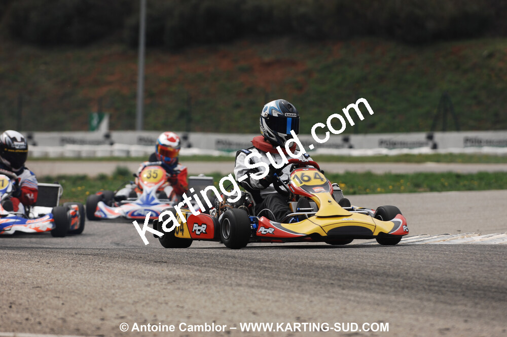 28/03/2010 : 2ème manche du Championnat du Sud 2010 à Alès (photos Antoine Camblor) 2010 — karting