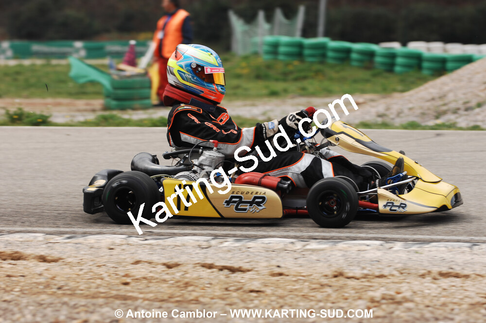 28/03/2010 : 2ème manche du Championnat du Sud 2010 à Alès (photos Antoine Camblor) 2010 — karting