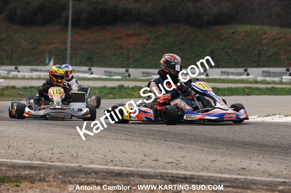 28/03/2010 : 2ème manche du Championnat du Sud 2010 à Alès (photos Antoine Camblor) 2010 — karting