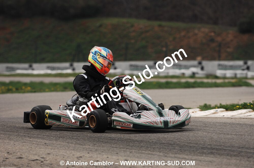 28/03/2010 : 2ème manche du Championnat du Sud 2010 à Alès (photos Antoine Camblor) 2010 — karting