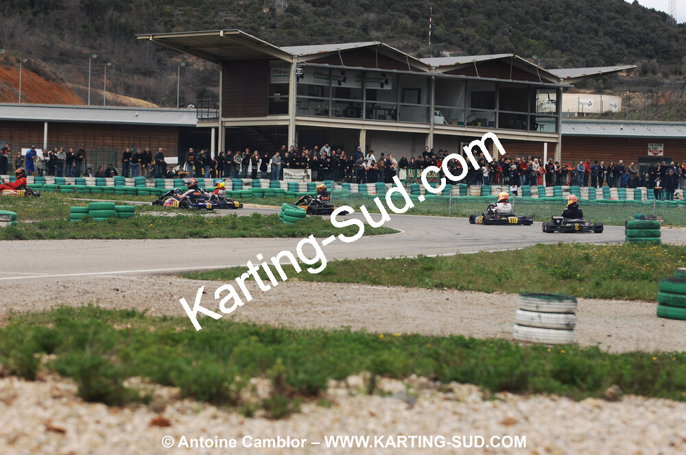 28/03/2010 : 2ème manche du Championnat du Sud 2010 à Alès (photos Antoine Camblor) 2010 — karting