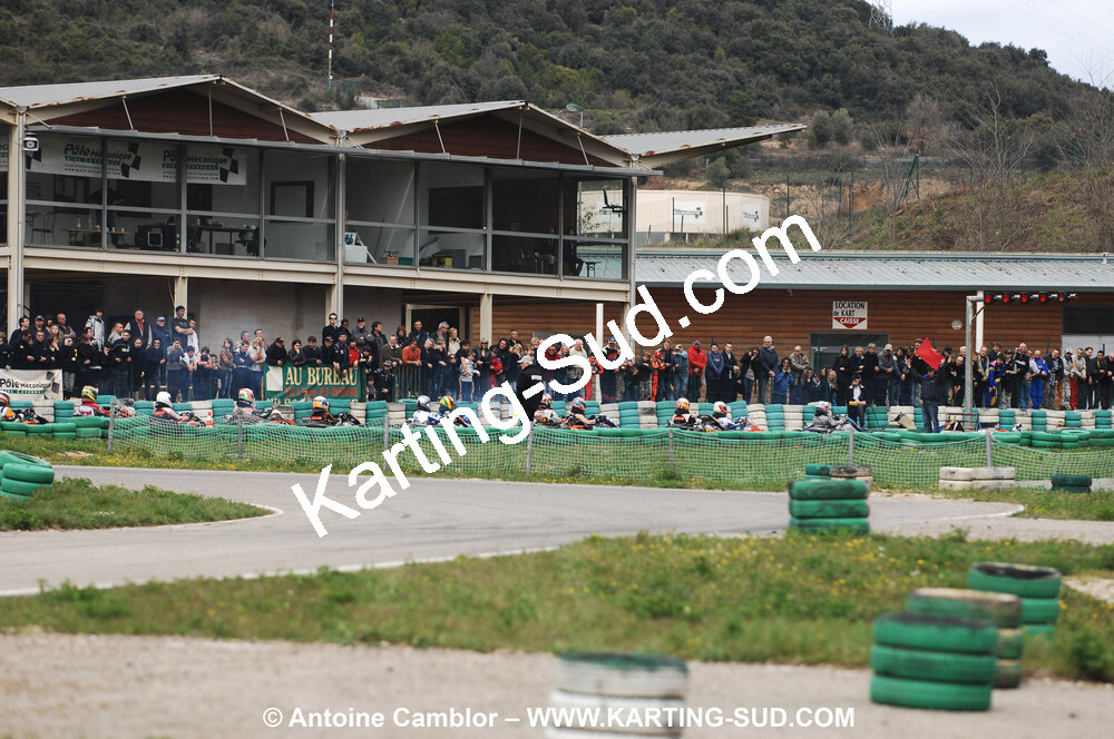 28/03/2010 : 2ème manche du Championnat du Sud 2010 à Alès (photos Antoine Camblor) 2010 — karting