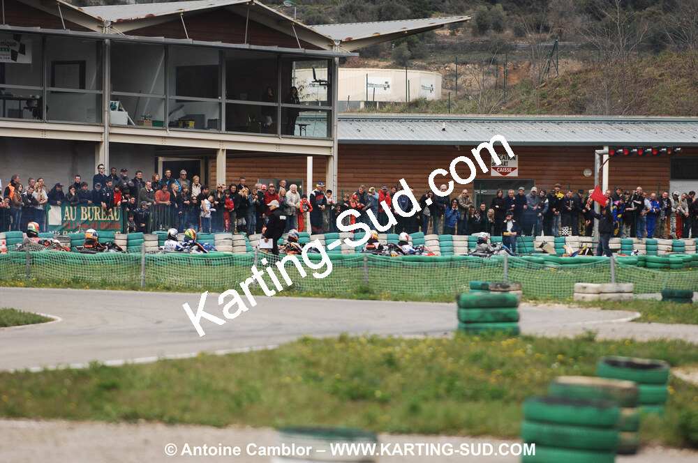 28/03/2010 : 2ème manche du Championnat du Sud 2010 à Alès (photos Antoine Camblor) 2010 — karting