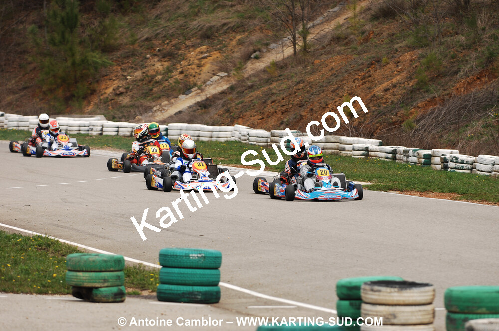 28/03/2010 : 2ème manche du Championnat du Sud 2010 à Alès (photos Antoine Camblor) 2010 — karting