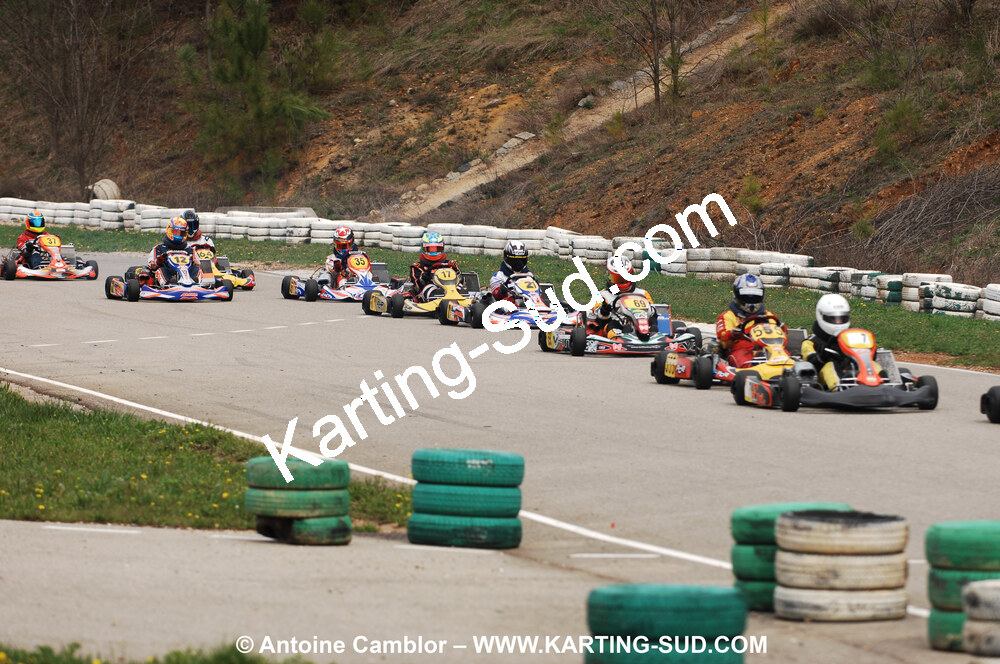 28/03/2010 : 2ème manche du Championnat du Sud 2010 à Alès (photos Antoine Camblor) 2010 — karting