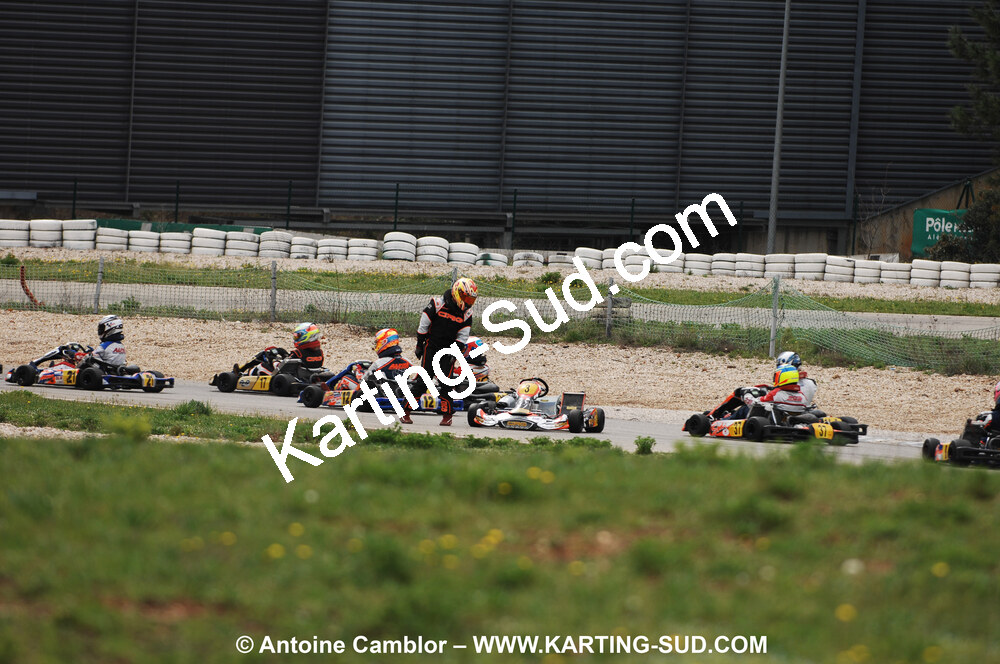 28/03/2010 : 2ème manche du Championnat du Sud 2010 à Alès (photos Antoine Camblor) 2010 — karting
