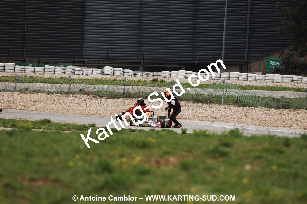 28/03/2010 : 2ème manche du Championnat du Sud 2010 à Alès (photos Antoine Camblor) 2010 — karting