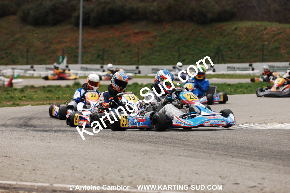 28/03/2010 : 2ème manche du Championnat du Sud 2010 à Alès (photos Antoine Camblor) 2010 — karting