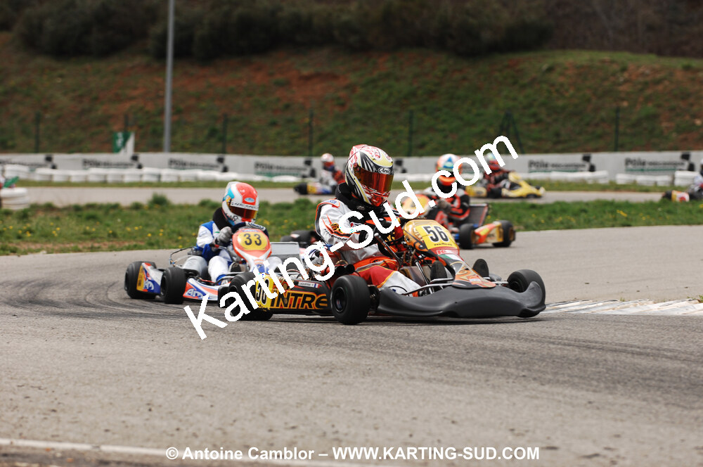 28/03/2010 : 2ème manche du Championnat du Sud 2010 à Alès (photos Antoine Camblor) 2010 — karting
