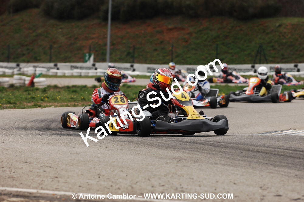 28/03/2010 : 2ème manche du Championnat du Sud 2010 à Alès (photos Antoine Camblor) 2010 — karting