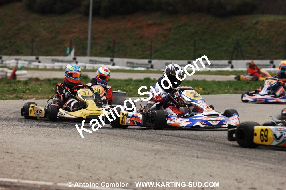 28/03/2010 : 2ème manche du Championnat du Sud 2010 à Alès (photos Antoine Camblor) 2010 — karting
