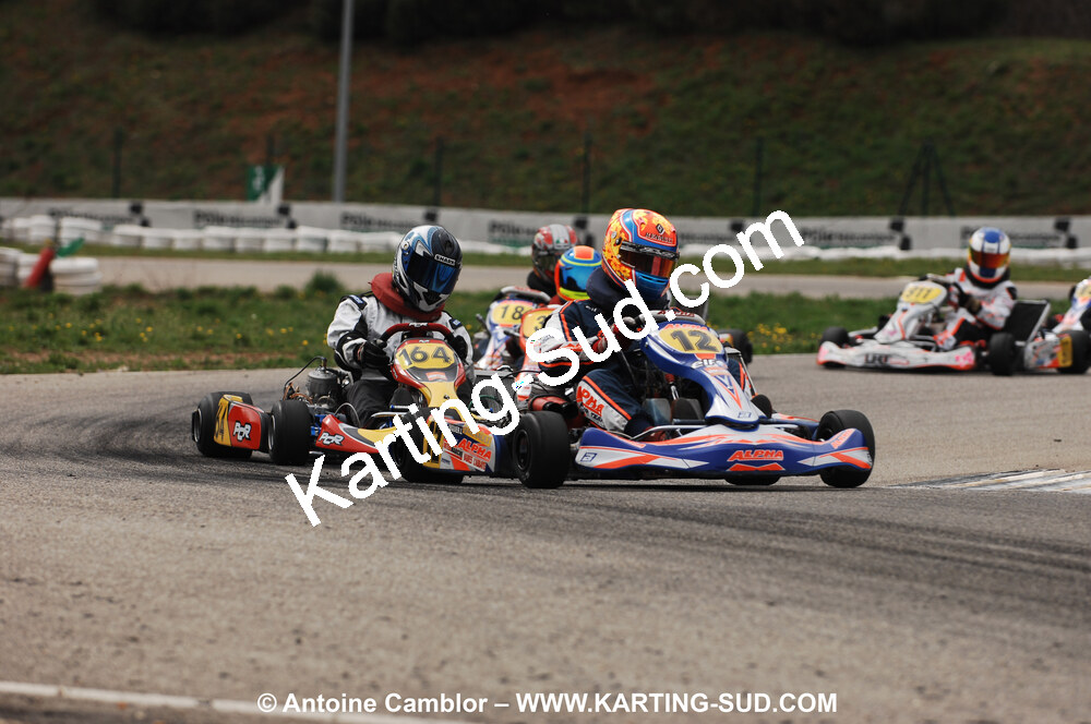 28/03/2010 : 2ème manche du Championnat du Sud 2010 à Alès (photos Antoine Camblor) 2010 — karting