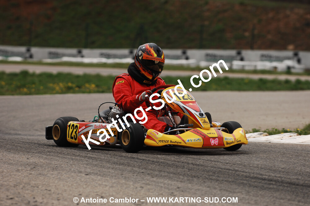 28/03/2010 : 2ème manche du Championnat du Sud 2010 à Alès (photos Antoine Camblor) 2010 — karting