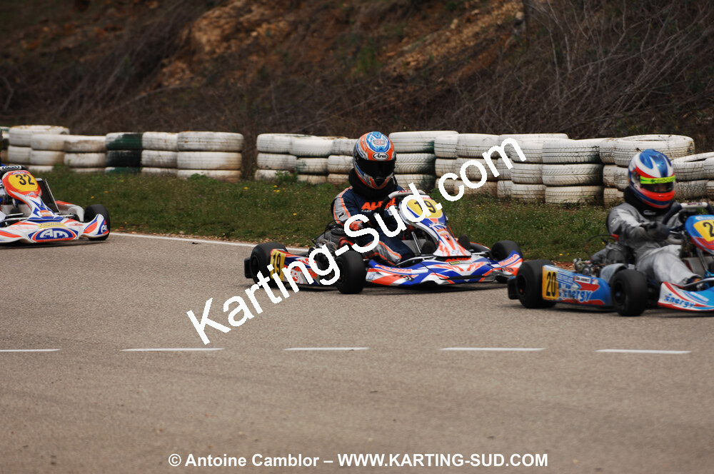 28/03/2010 : 2ème manche du Championnat du Sud 2010 à Alès (photos Antoine Camblor) 2010 — karting