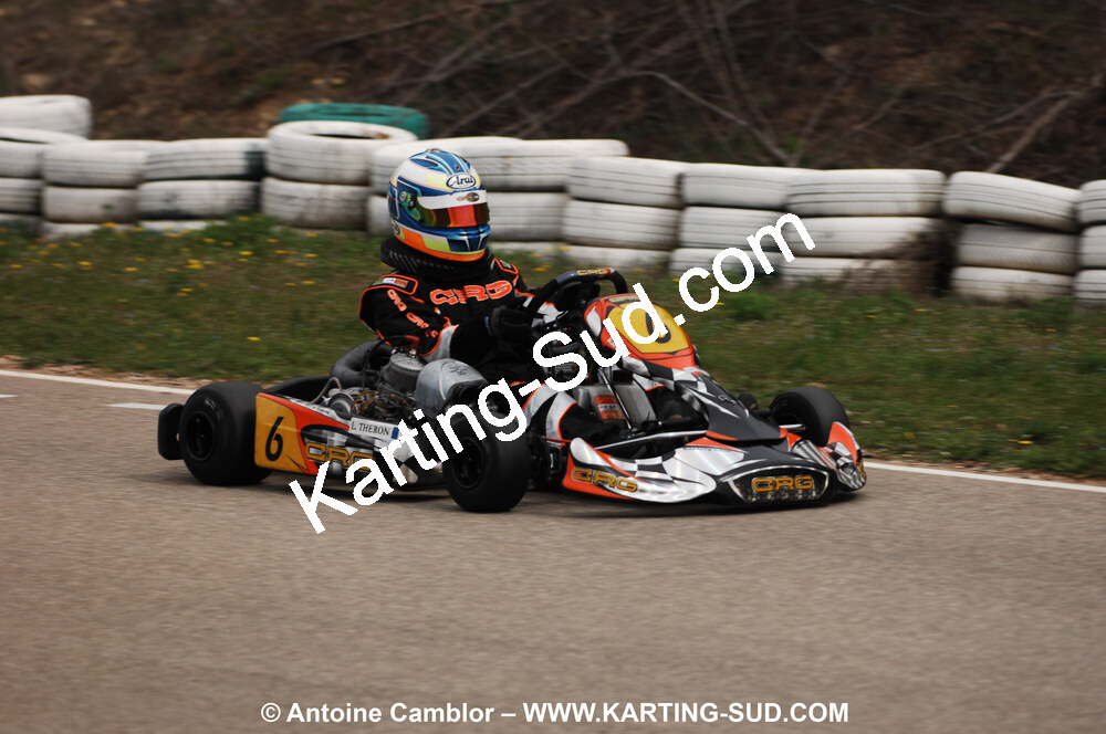 28/03/2010 : 2ème manche du Championnat du Sud 2010 à Alès (photos Antoine Camblor) 2010 — karting
