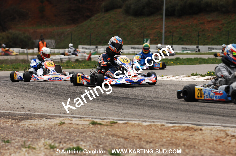 28/03/2010 : 2ème manche du Championnat du Sud 2010 à Alès (photos Antoine Camblor) 2010 — karting