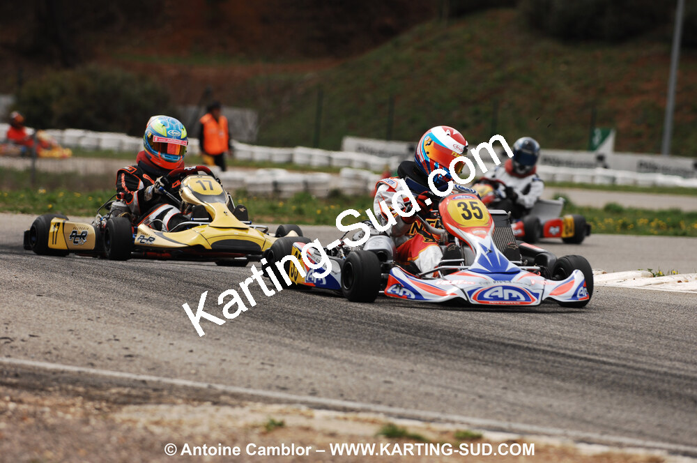 28/03/2010 : 2ème manche du Championnat du Sud 2010 à Alès (photos Antoine Camblor) 2010 — karting