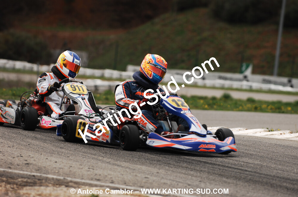 28/03/2010 : 2ème manche du Championnat du Sud 2010 à Alès (photos Antoine Camblor) 2010 — karting