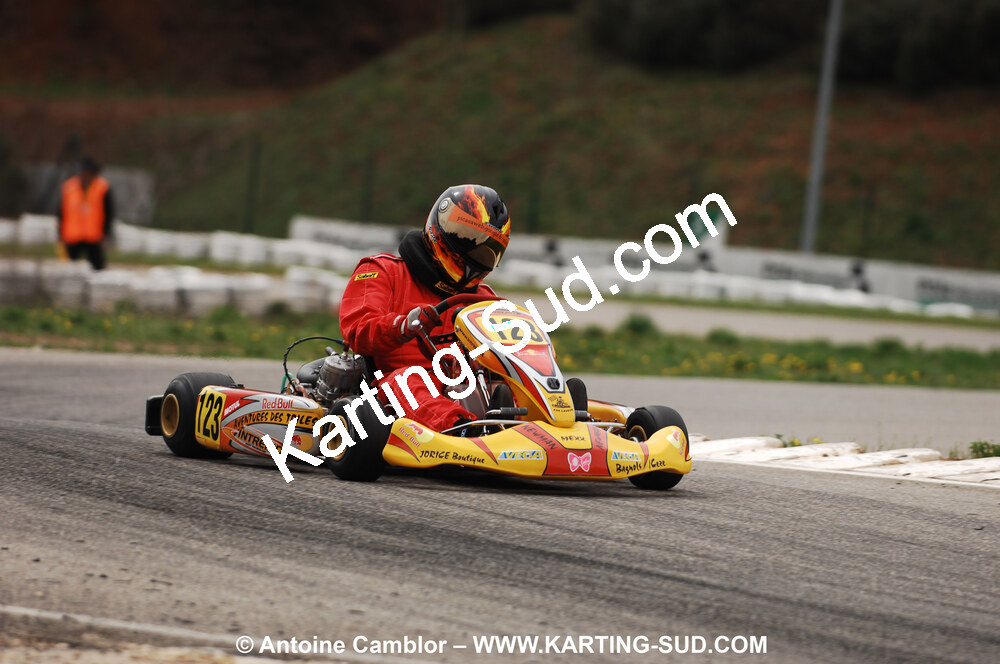 28/03/2010 : 2ème manche du Championnat du Sud 2010 à Alès (photos Antoine Camblor) 2010 — karting