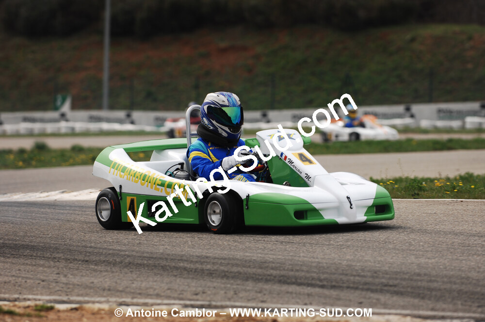 28/03/2010 : 2ème manche du Championnat du Sud 2010 à Alès (photos Antoine Camblor) 2010 — karting
