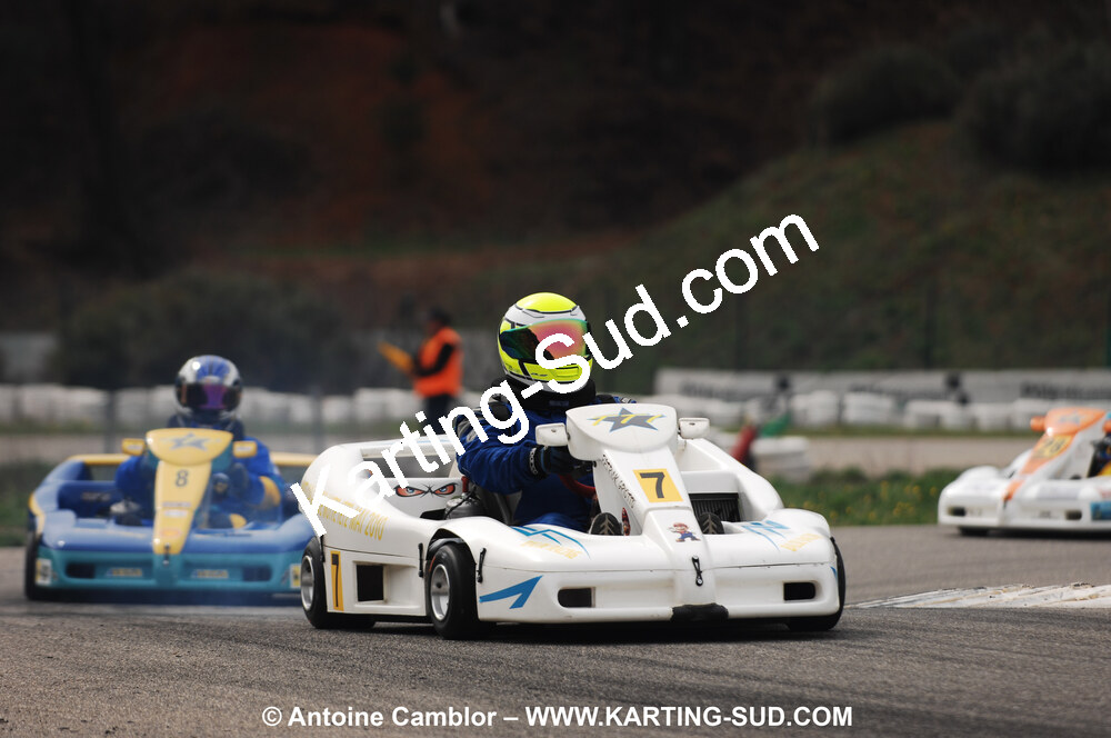 28/03/2010 : 2ème manche du Championnat du Sud 2010 à Alès (photos Antoine Camblor) 2010 — karting