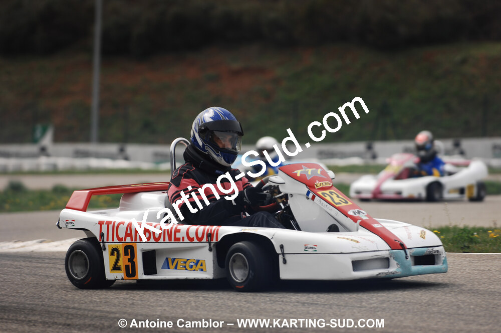 28/03/2010 : 2ème manche du Championnat du Sud 2010 à Alès (photos Antoine Camblor) 2010 — karting