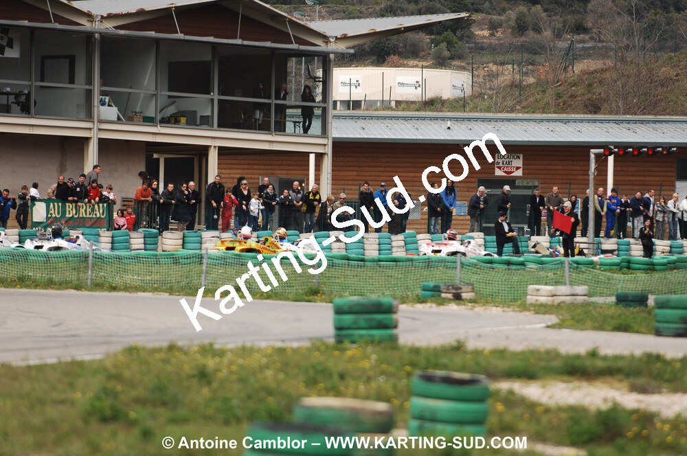 28/03/2010 : 2ème manche du Championnat du Sud 2010 à Alès (photos Antoine Camblor) 2010 — karting
