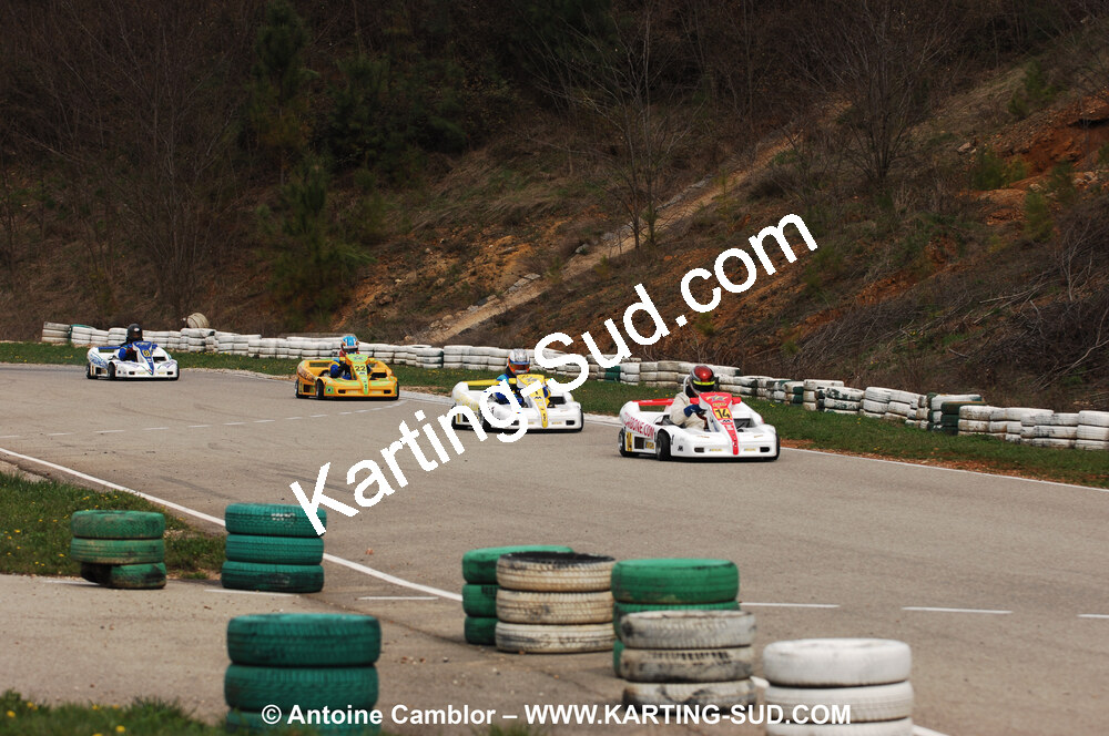 28/03/2010 : 2ème manche du Championnat du Sud 2010 à Alès (photos Antoine Camblor) 2010 — karting