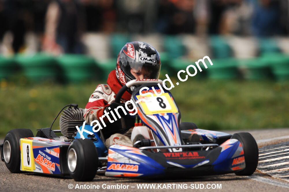 28/03/2010 : 2ème manche du Championnat du Sud 2010 à Alès (photos Antoine Camblor) 2010 — karting