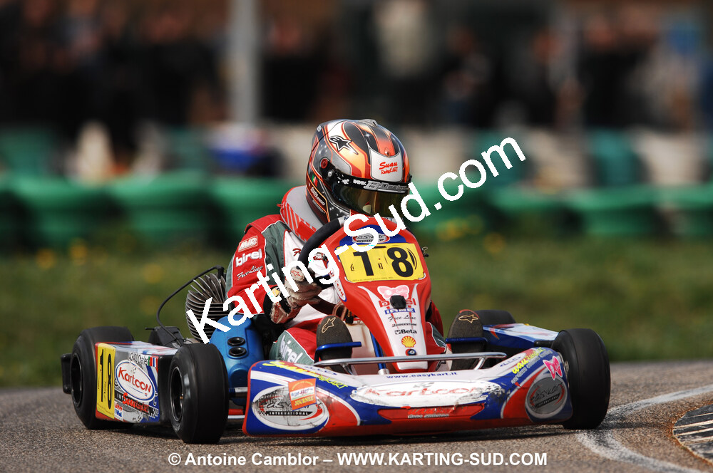 28/03/2010 : 2ème manche du Championnat du Sud 2010 à Alès (photos Antoine Camblor) 2010 — karting