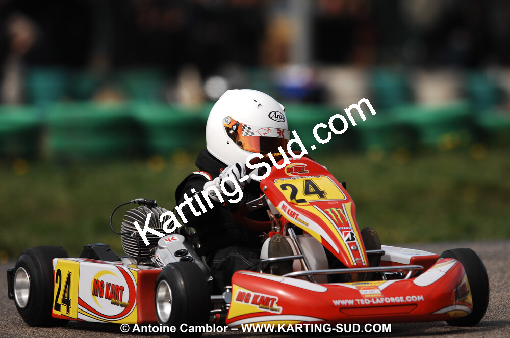 28/03/2010 : 2ème manche du Championnat du Sud 2010 à Alès (photos Antoine Camblor) 2010 — karting