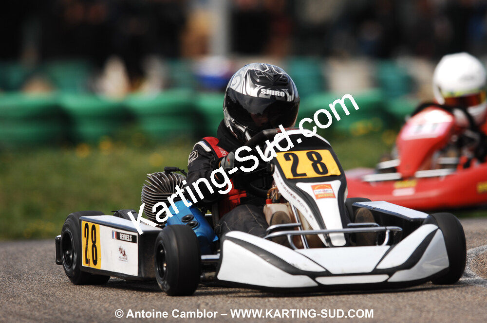28/03/2010 : 2ème manche du Championnat du Sud 2010 à Alès (photos Antoine Camblor) 2010 — karting