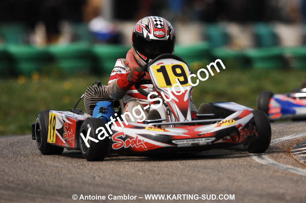 28/03/2010 : 2ème manche du Championnat du Sud 2010 à Alès (photos Antoine Camblor) 2010 — karting