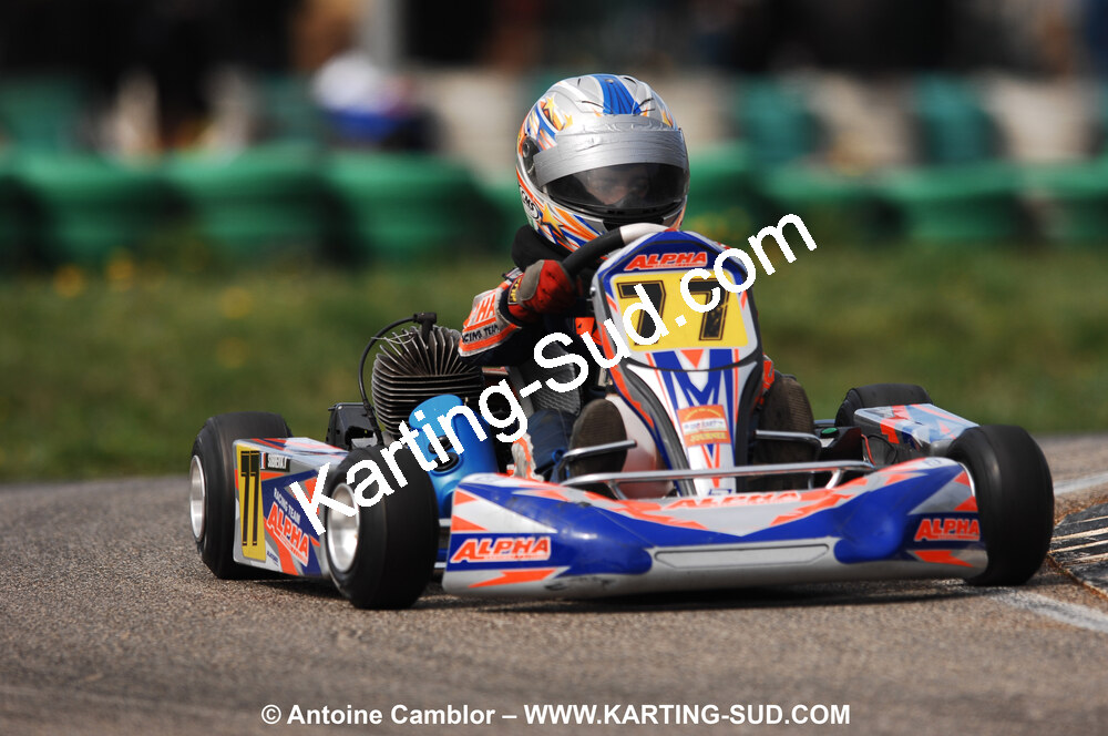 28/03/2010 : 2ème manche du Championnat du Sud 2010 à Alès (photos Antoine Camblor) 2010 — karting