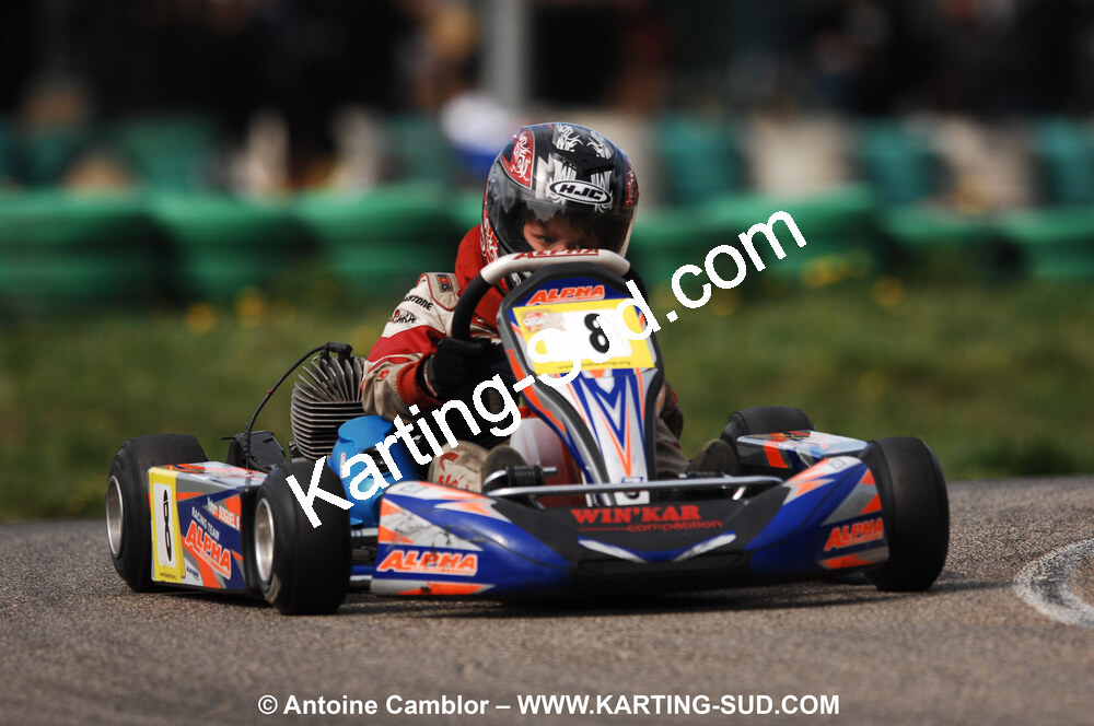 28/03/2010 : 2ème manche du Championnat du Sud 2010 à Alès (photos Antoine Camblor) 2010 — karting