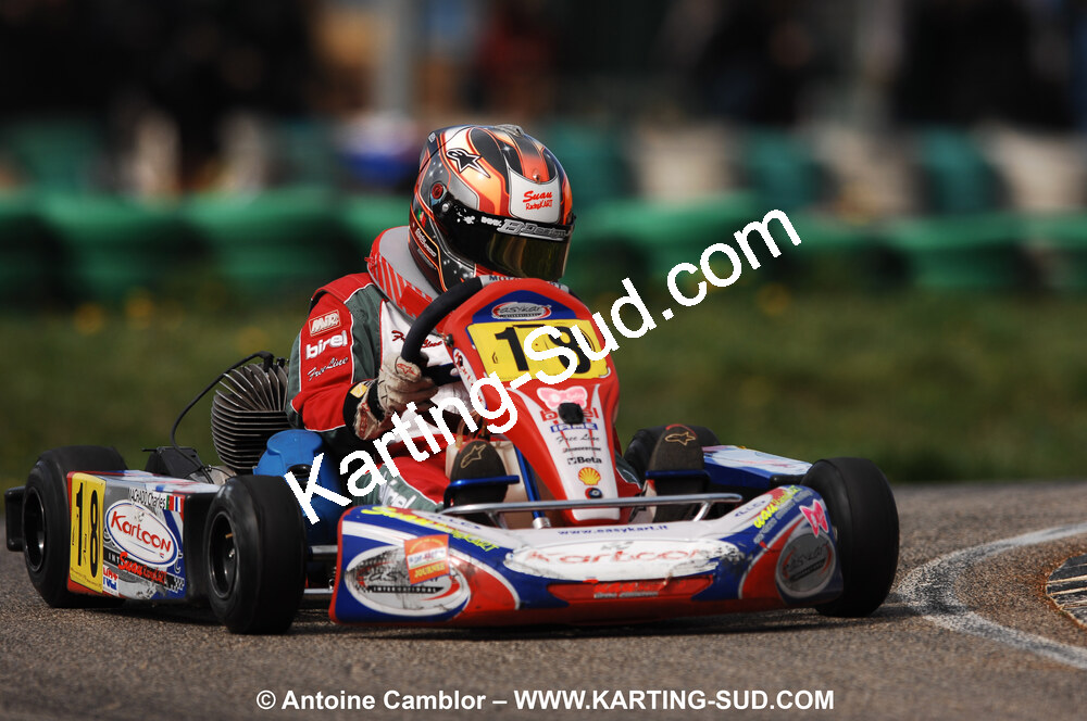 28/03/2010 : 2ème manche du Championnat du Sud 2010 à Alès (photos Antoine Camblor) 2010 — karting