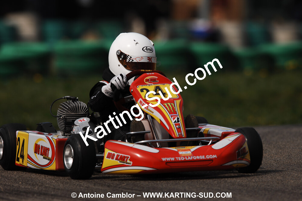 28/03/2010 : 2ème manche du Championnat du Sud 2010 à Alès (photos Antoine Camblor) 2010 — karting