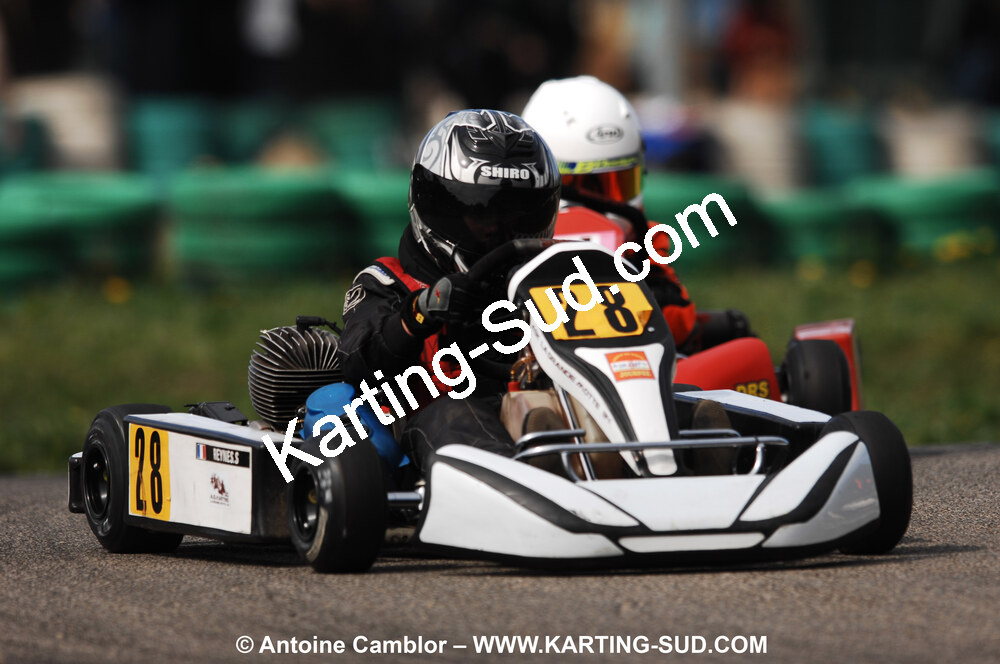 28/03/2010 : 2ème manche du Championnat du Sud 2010 à Alès (photos Antoine Camblor) 2010 — karting