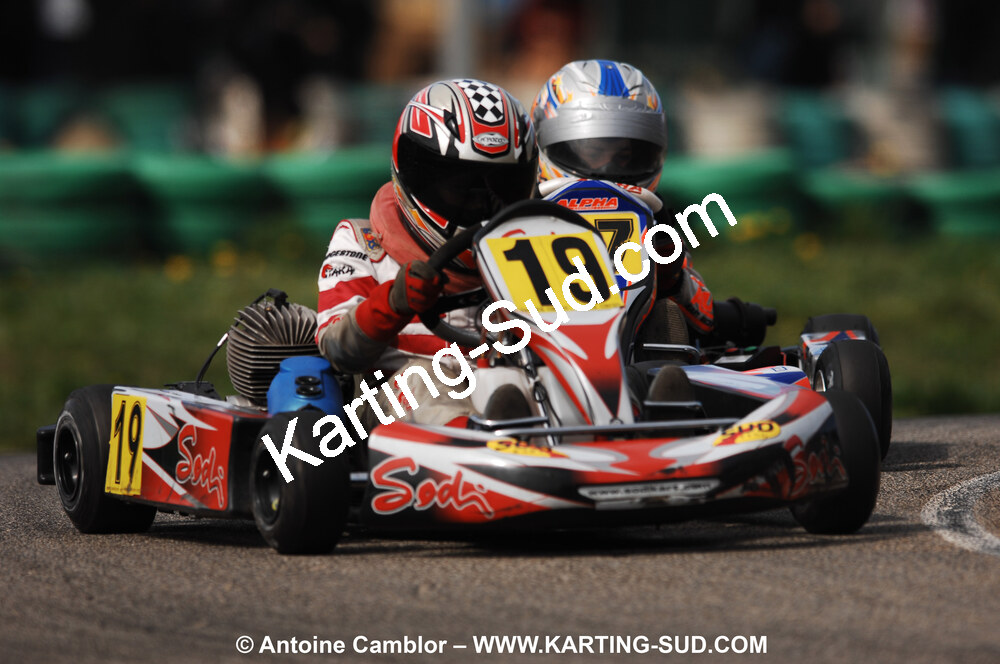 28/03/2010 : 2ème manche du Championnat du Sud 2010 à Alès (photos Antoine Camblor) 2010 — karting