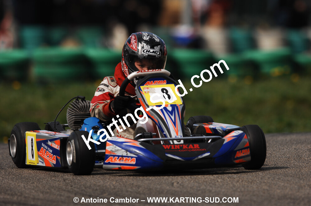 28/03/2010 : 2ème manche du Championnat du Sud 2010 à Alès (photos Antoine Camblor) 2010 — karting