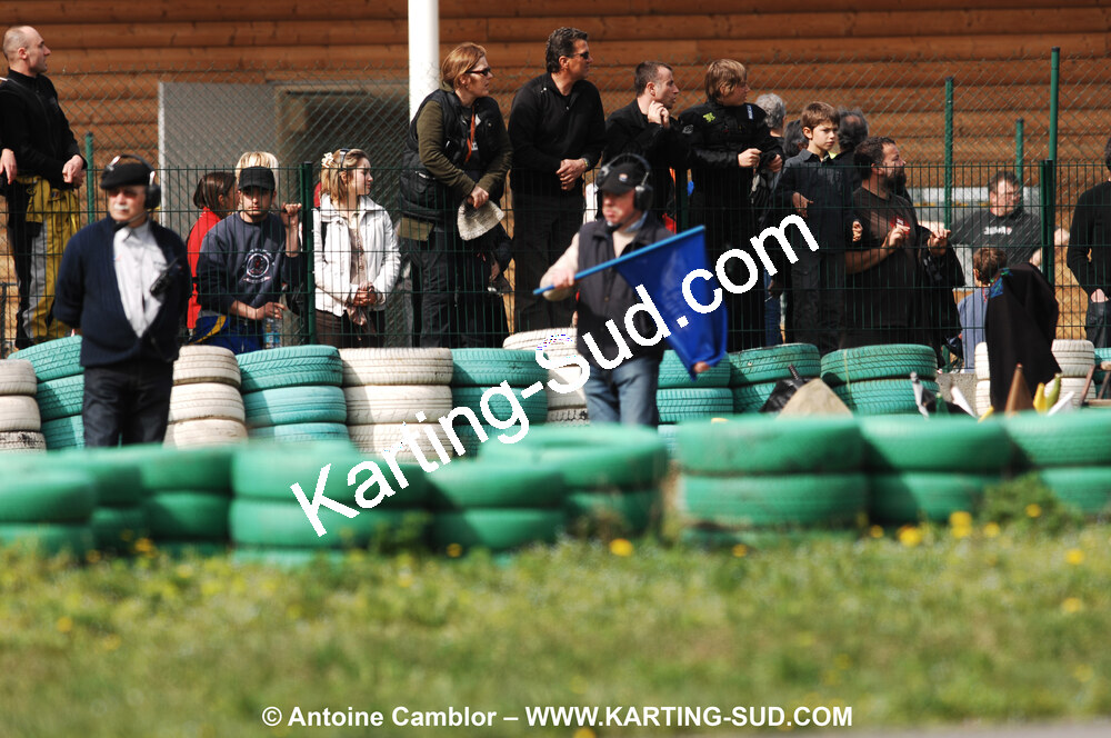 28/03/2010 : 2ème manche du Championnat du Sud 2010 à Alès (photos Antoine Camblor) 2010 — karting