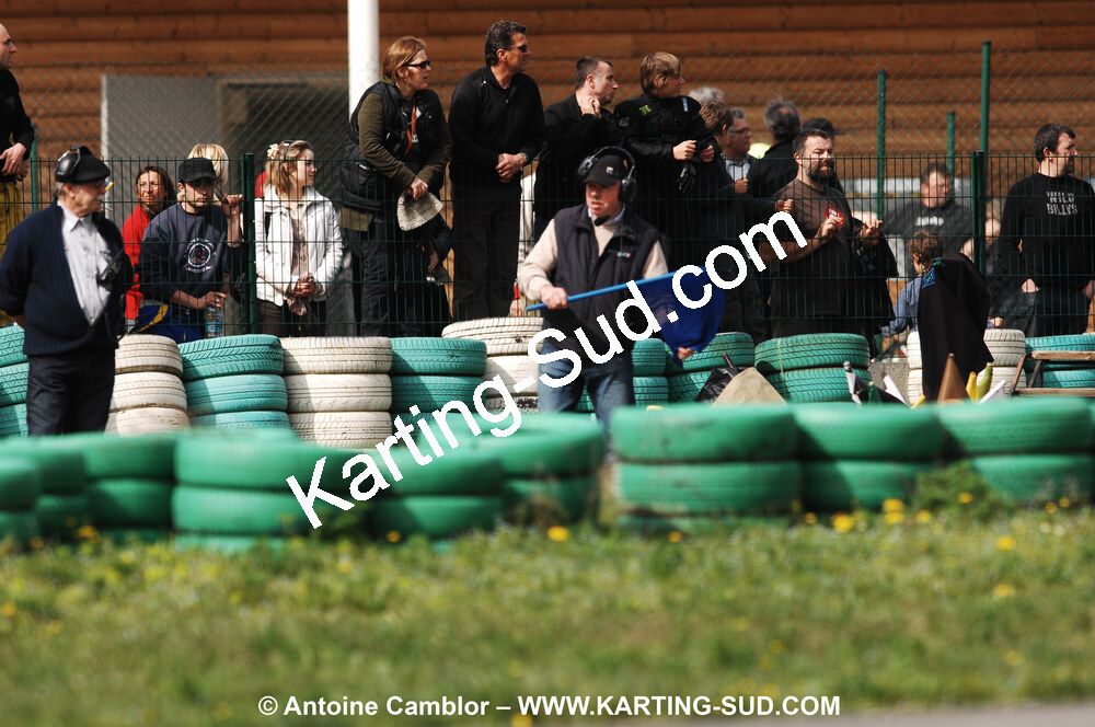 28/03/2010 : 2ème manche du Championnat du Sud 2010 à Alès (photos Antoine Camblor) 2010 — karting