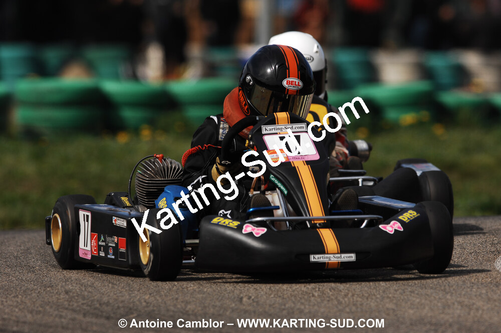 28/03/2010 : 2ème manche du Championnat du Sud 2010 à Alès (photos Antoine Camblor) 2010 — karting