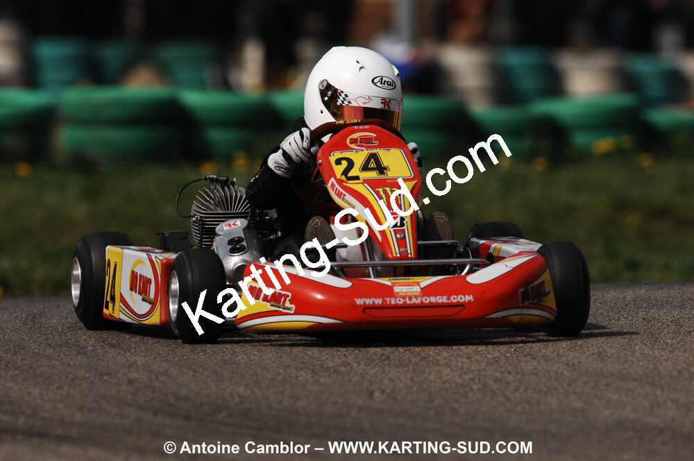 28/03/2010 : 2ème manche du Championnat du Sud 2010 à Alès (photos Antoine Camblor) 2010 — karting